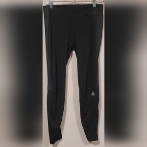 High-Waist, Moisture-Wicking Adidas Supernova Leggings M